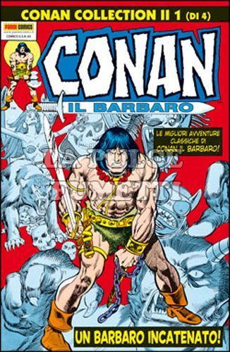 COMICS USA # 65 - CONAN COLLECTION - CONAN IL BARBARO II 1